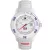 Ice Watch Bmw orologio da uomo 48mm 000837, quadrante bianco, cinturino in silicone bianco