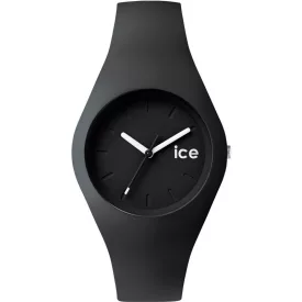 Ice Watch Ola orologio da donna 41mm 001226, quadrante nero, cinturino in silicone nero