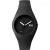 Ice Watch Ola orologio da donna 41mm 001226, quadrante nero, cinturino in silicone nero