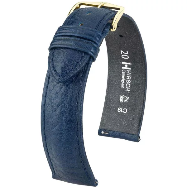 Hirsch Camelgrain L cinturino dell'orologio 01009080-2-20