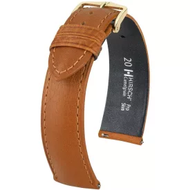   Hirsch Camelgrain M cinturino dell'orologio 01009110-1-14