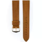 Hirsch Camelgrain M cinturino dell'orologio 01009110-1-14