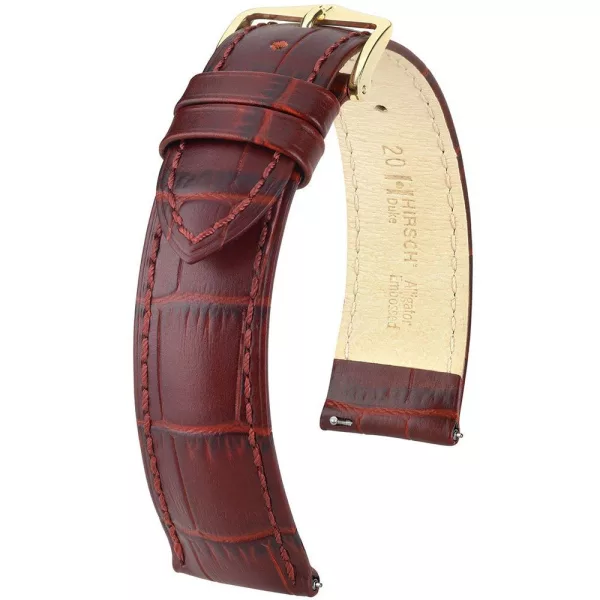 Hirsch Duke M cinturino dell'orologio 01028160-1-14