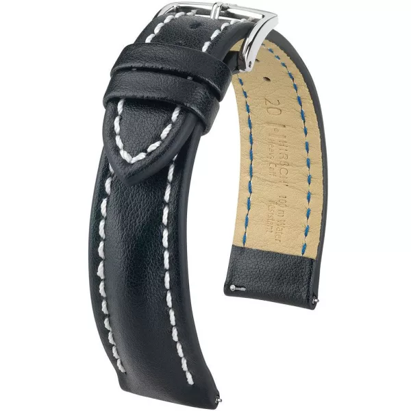 Hirsch Heavy Calf L cinturino dell'orologio 01475080-2-22