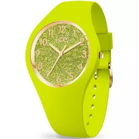 Ice Watch Glitter Neon Lime orologio da donna 34mm 021225