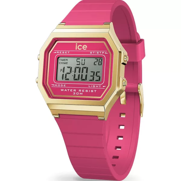 Ice Watch Digit Retro Raspberry Sorbet orologio da donna 32mm 022050