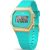 Ice Watch Digit Retro Blue Curacao orologio da donna 32mm 022055