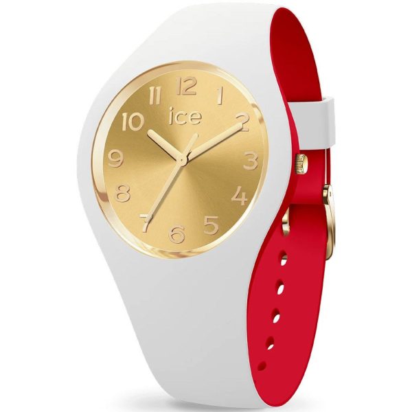 Ice Watch Loulou White Gold Chic orologio da donna 34mm 022324
