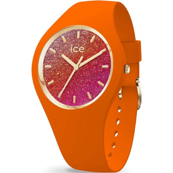 Ice Watch Glitter Orange Summer orologio da donna 37mm 022574