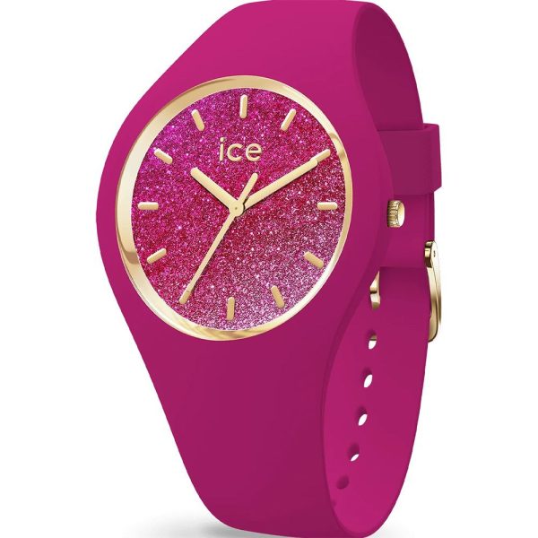 Ice Watch Glitter Fuschia Pink orologio da donna 37mm 022575