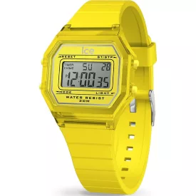  Ice Watch Digit Retro Electric Yellow unisex orologio 32mm 022891