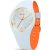 Ice Watch Duo Chic Light Blue Orange orologio da donna 34mm 023278