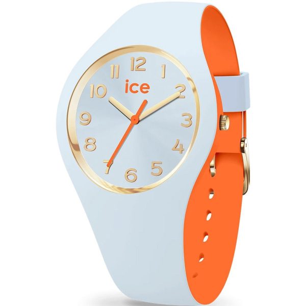 Ice Watch Duo Chic Light Blue Orange orologio da donna 34mm 023278