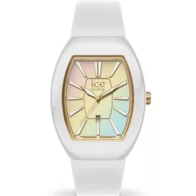   Ice Watch Boliday White Sunset Rainbow orologio da donna 35mm 024035