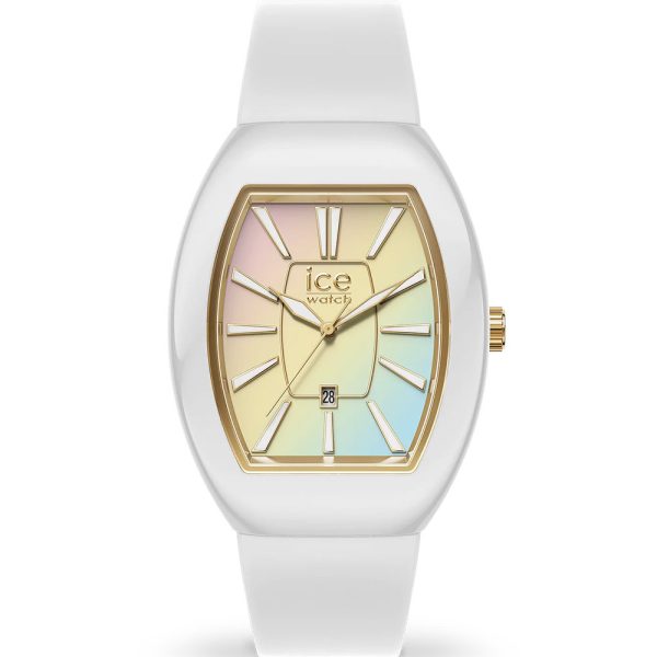 Ice Watch Boliday White Sunset Rainbow orologio da donna 35mm 024035