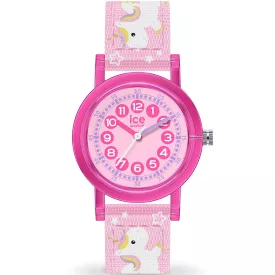Ice Watch Learning Pink Unicorn bambino orologio 28mm 024496