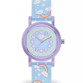   Ice Watch Learning Light Blue Rainbow bambino orologio 28mm 024498