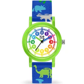  Ice Watch Learning Green Dinosaur bambino orologio 28mm 024501