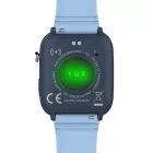 Ice Watch Smart Junior 3.0 Light Blue orologio per bambini 35mm 024548, quadrante nero, cinturino in silicone blu