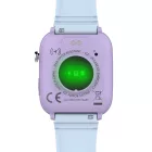 Ice Watch Smart Junior 3.0 Purple orologio per bambini 35mm 024550, quadrante nero, cinturino in silicone blu