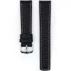 Hirsch Carbon L cinturino dell'orologio 02592050-2-22