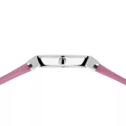 Bering Classic orologio da donna 10129-909, quadrante rosa, cinturino in silicone rosa