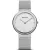 Bering Classic orologio da donna 10135-0005, quadrante argento, cinturino in acciaio inossidabile argento