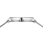 Bering Classic orologio da donna 10135-0005, quadrante argento, cinturino in acciaio inossidabile argento