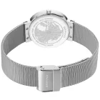 Bering Classic orologio da donna 10135-0005, quadrante argento, cinturino in acciaio inossidabile argento