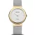 Bering Classic orologio da donna 10135-010, quadrante argento, cinturino in acciaio inossidabile argento