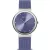 Bering Classic orologio da donna 10135-908, quadrante viola, cinturino in acciaio inossidabile viola