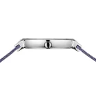 Bering Classic orologio da donna 10135-908, quadrante viola, cinturino in acciaio inossidabile viola
