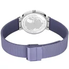 Bering Classic orologio da donna 10135-908, quadrante viola, cinturino in acciaio inossidabile viola