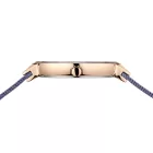 Bering Classic orologio da donna 10135-968, cinturino in acciaio inossidabile viola