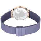 Bering Classic orologio da donna 10135-968, cinturino in acciaio inossidabile viola