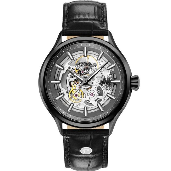 Roamer Competence Skeleton III orologio da uomo 101663 40 55 05N