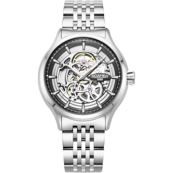 Roamer Competence Skeleton IV orologio da uomo 101984 41 45 10
