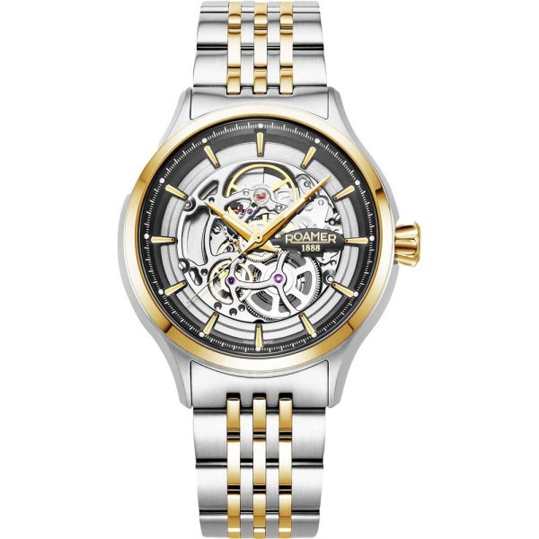 Roamer Competence Skeleton IV orologio da uomo 101984 47 85 10