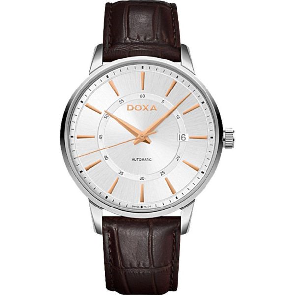Doxa Slim Line orologio da uomo 107.10.021R.02