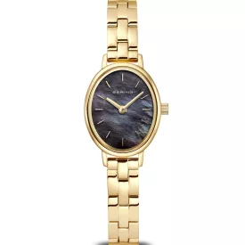 Bering Classic orologio da donna 11020-732, cinturino in acciaio inossidabile oro