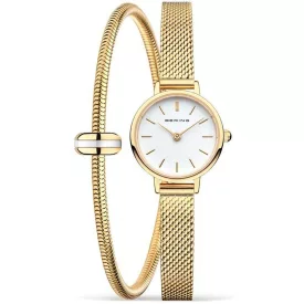 Bering Classic orologio da donna impostato 11022-334-L19