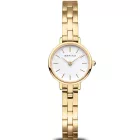 Bering Classic orologio da donna 11022-734, quadrante bianco, cinturino in acciaio inossidabile oro