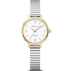 Bering Classic orologio da donna 11028-914, quadrante bianco, cinturino in acciaio inossidabile argento