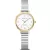 Bering Classic orologio da donna 11028-914, quadrante bianco, cinturino in acciaio inossidabile argento