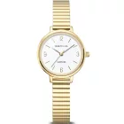 Bering Classic orologio da donna 11028-934, quadrante bianco, cinturino in acciaio inossidabile oro
