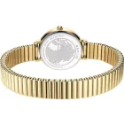 Bering Classic orologio da donna 11028-934, quadrante bianco, cinturino in acciaio inossidabile oro