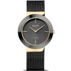 Bering Ceramic orologio da donna 11435-132, cinturino in acciaio inossidabile nero