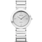 Bering Ceramic orologio da donna 11435-753, cinturino in acciaio inossidabile argento