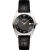 Doxa Neo Classic orologio da donna 121.15.103R.01, quadrante nero, cinturino in pelle nero