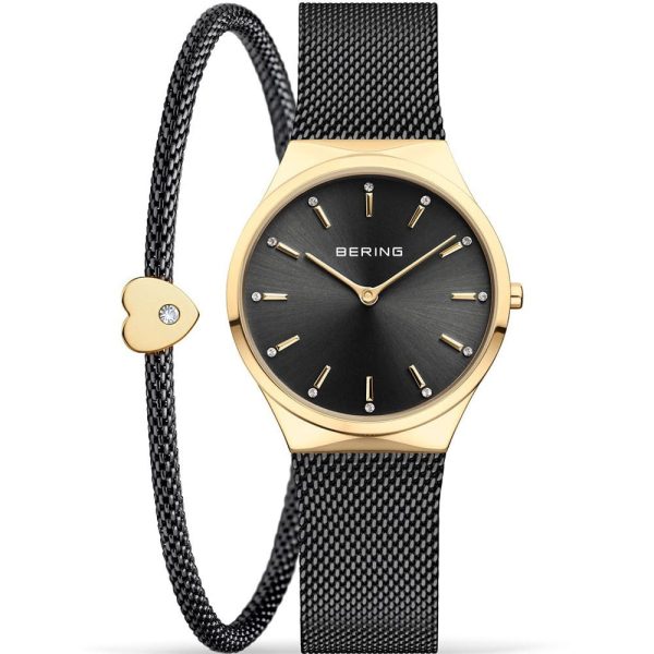 Bering Classic orologio da donna impostato 12131-132-GWP